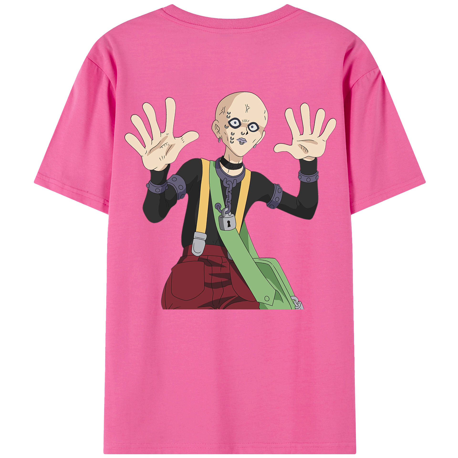 （画像用） 遊☆戯☆王 Yu-Gi-Oh! レディース半袖Tシャツ(バックプリント)